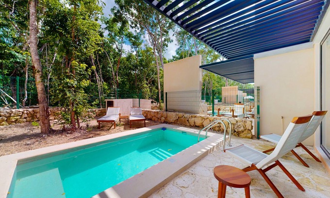 Tulum House | Dog-friendly house with private plunge pool - close to Cenotes