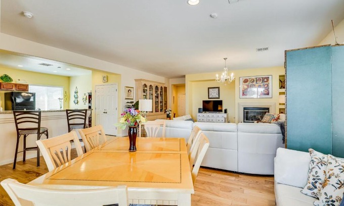 Silverstone Ranch House | Dog-Friendly Las Vegas Rental Home with Private Yard