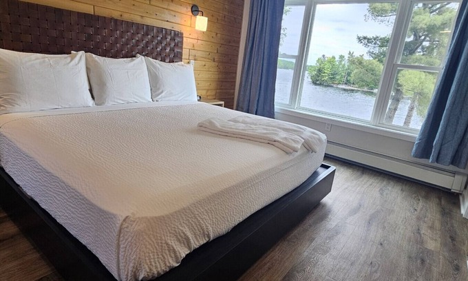 Greenville Junction Hotel | Dog Friendly Waterfront Motel-Lake Access-Direct ATV Access