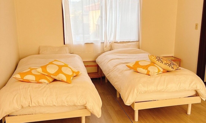 Yonezawa House | Dog Run & Mini-Golf] You don't need to bring anything! A private house for a quiet star gazing with your precious pet