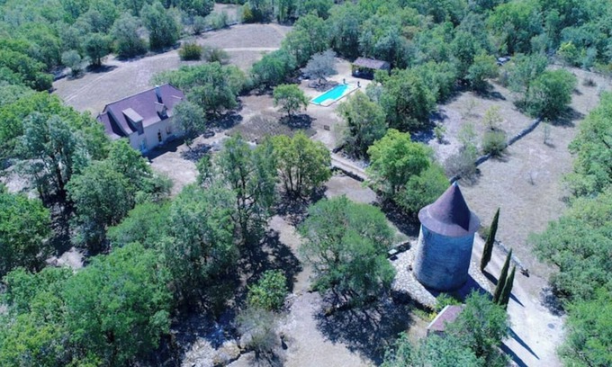 Puyjourdes House | Domaine de Moulin-phare