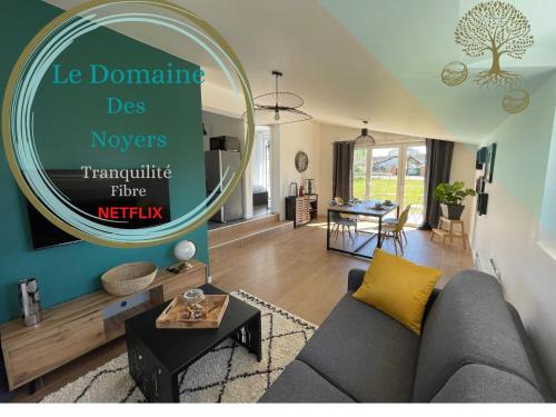 Chateauneuf-sur-Loire House | * Domaine des Noyers - Proche centre Ville