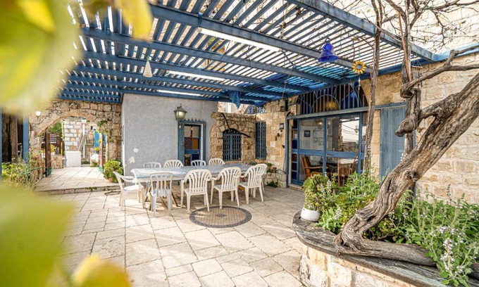 Artists Colony Villa | Domed Villa with Terrace and View - Old City Tzfat