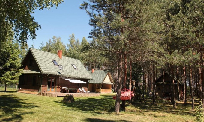 Narewka Cabin | Domek przy Wilczym Szlaku