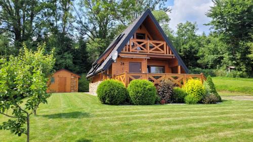 Lutowiska House | Domek w Bieszczadach