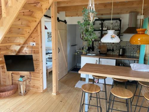 Płazowo House | Domek z sauną i balią w Borach tucholskich