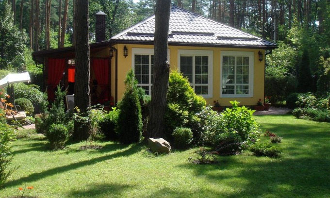 Lyutizh House | Domik v lesy