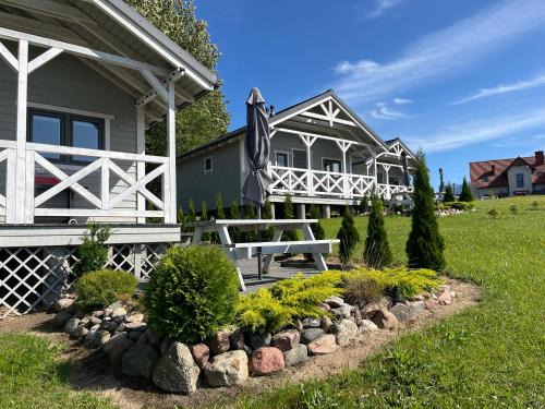 Trygort House | Domki letniskowe pod Kalskim Dworkiem