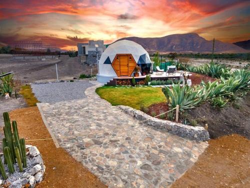 Cardonal House | Domo de Lujo Cerca a Tolantongo