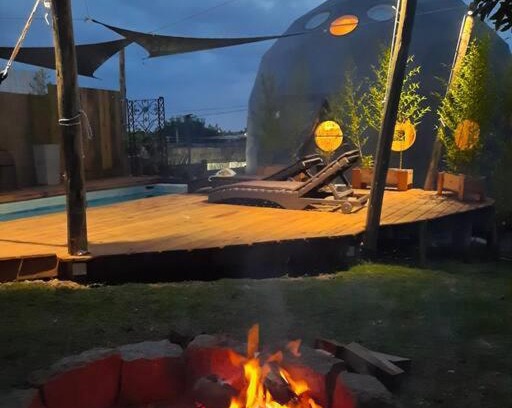 Minas House | Domo en la ciudad con Jacuzzi privado.