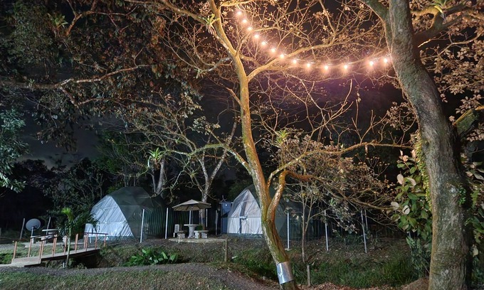 Florencia Cabin | Domo Geodésico 01