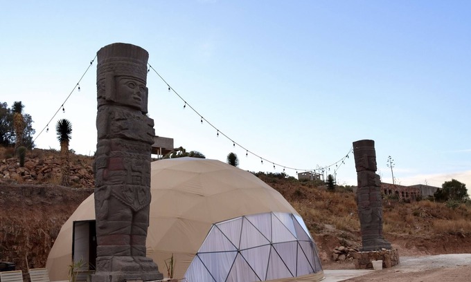 Real de Catorce RV Rental | Domo Moderno en Real de Catorce