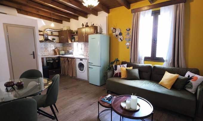 Rhodes Old Town Apartment | Domus Fidias - 2 Bedroom, 1 Sofa bed 6mins from port