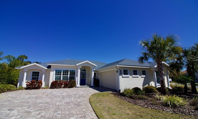 Butler Beach House | Don't miss the chance to stay in this beautiful gold-rated single-family home with two master suites!