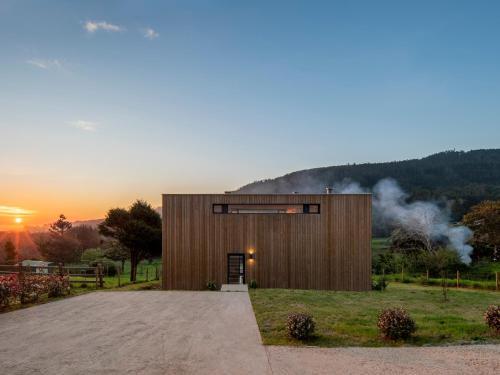 Ferrol House | Doni Wood House, casa en la playa de Doniños