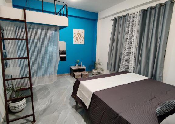 Golaghat House | Double Deluxe with bunk, central zone