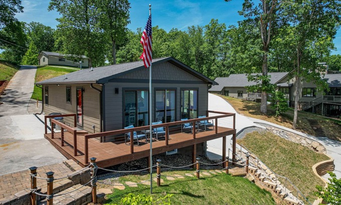 Chickamauga Lake House | Double J's LakeHouse on Chickamauga Lake
