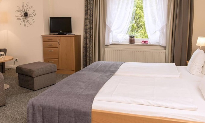 Westerhever House | Double room A (without balcony) - Kirchspielkrug Westerhever