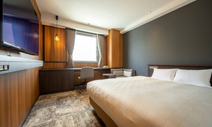 Misawa Hotel | Double Room DB NonSmoking Room Only Family Plan/Misawa Aomori
