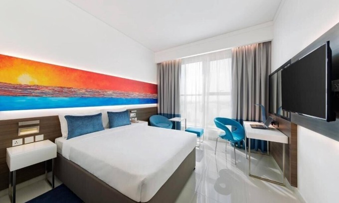 Dafan Al Nakheel Apartment | Double Room Near Al Naeem Mall by E R