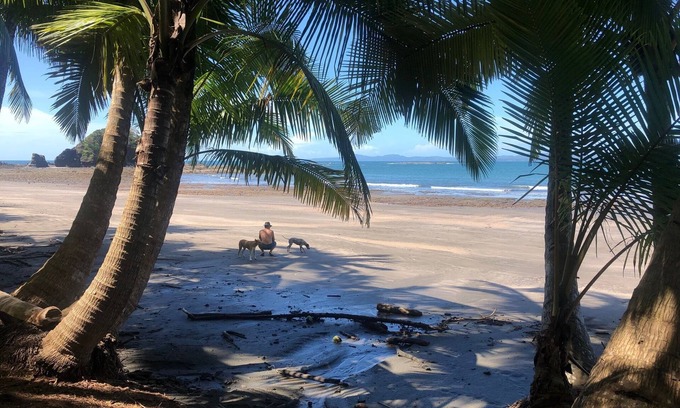 Torio House | Double room with partial ocean view balcony | Beachfront Boutique Hotel & Pool