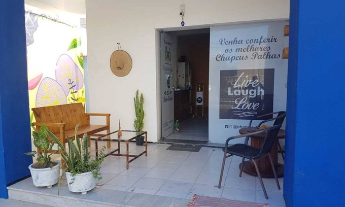 Aldeota House | Double room with private bathroom, Wi-Fi, air conditioning and TV.