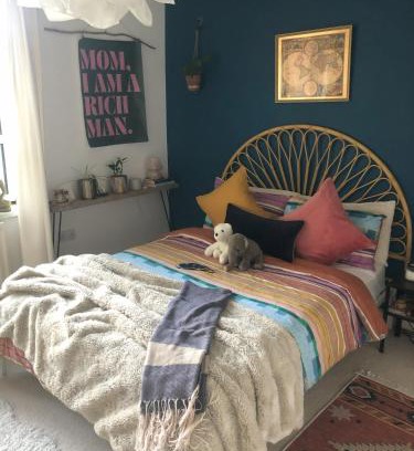 Washington House | Double rooms in relaxing, plant- filled, artsy home!