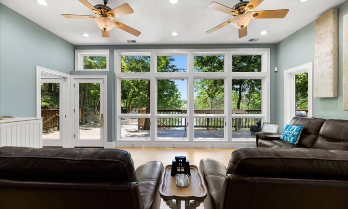 Sevierville House | Douglas Lakefront home - dock, decks, firepit perfect for multi-family getaway!