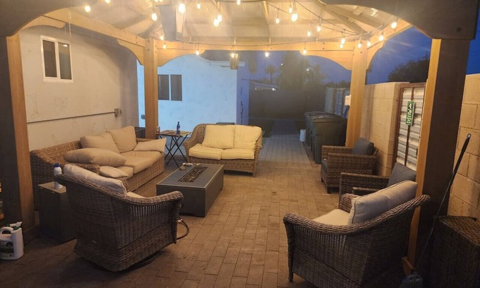 Coronado Apartment | Downstairs studio on 13 st