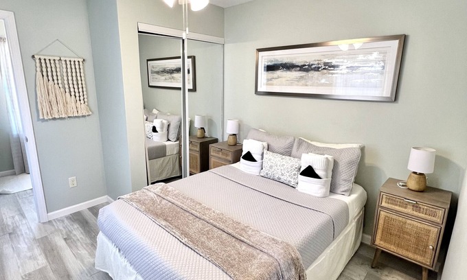 The Point Condo | Downtown Beaufort Getaway