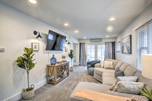 Garden District House | Downtown CDA Home - Premium Walkable Location!