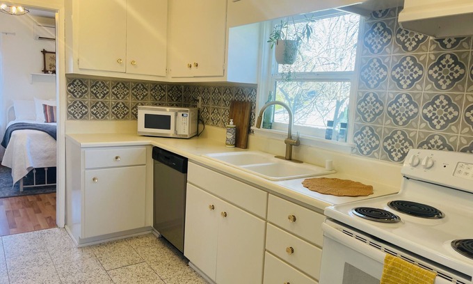 Redding Cottage | Downtown Cottage Style Home! Vintage vibes and comfortable amenities.