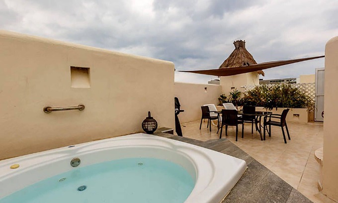 12th Street Apartment | Downtown Penthouse Near Beach