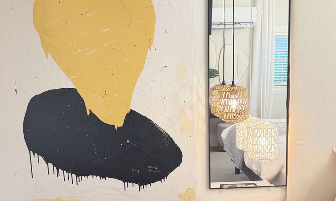 Dahlonega Apartment | Downtown Suite-Walk to Eat-Easy Park-Smart TV-WIFI