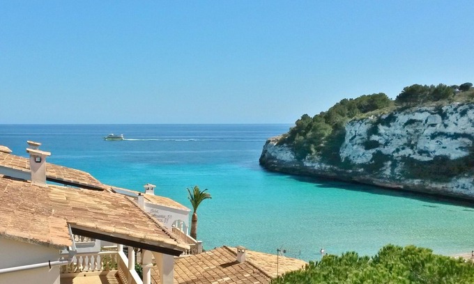 Cala Romantica House | DP: directly on the beach, large terrace, sea view & garden