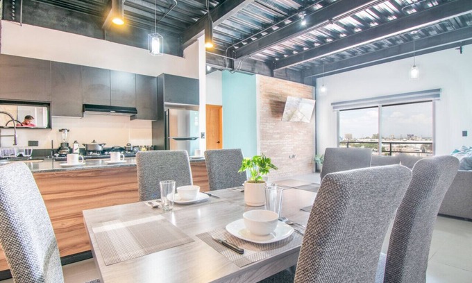 Durango Apartment | Dpto Industrial y Ejecutivo en Excelente Ubicacion