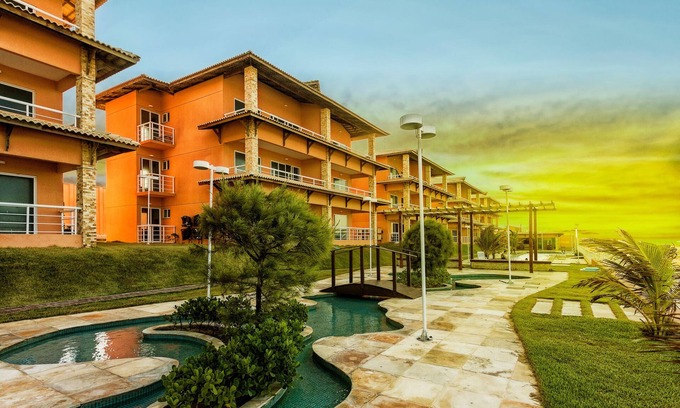 Sucatinga Condo | Dream Away Uruau - Condominio com Apartamentos Completos Para até 4 Pessoas