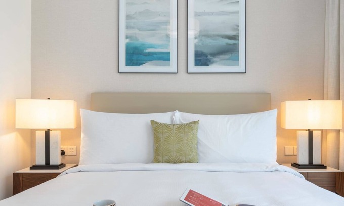 Sharm Apartment | Dream Inn - 3BR Deluxe Family Suite with Beach Access