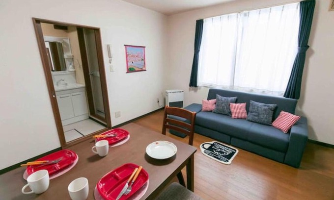 Toyohira Apartment | Dream Misono - Vacation STAY 14777