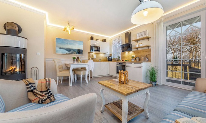 Zingst Apartment | Dream vacation apartment on the upper floor with 56m2 for 4 people.