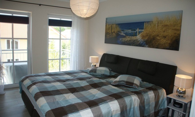 Seeheilbad Graal-Muritz Apartment | Dream vacation in 5 * 78sqm wellness oasis for 4 per., 2 sleeps., WiFi, 5min to the beach