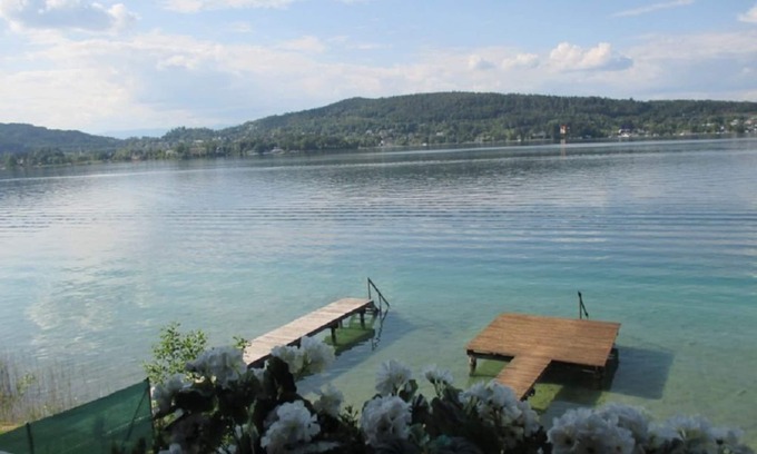 Maria Woerth House | Dreamlike lake house directly at the Wörthersee