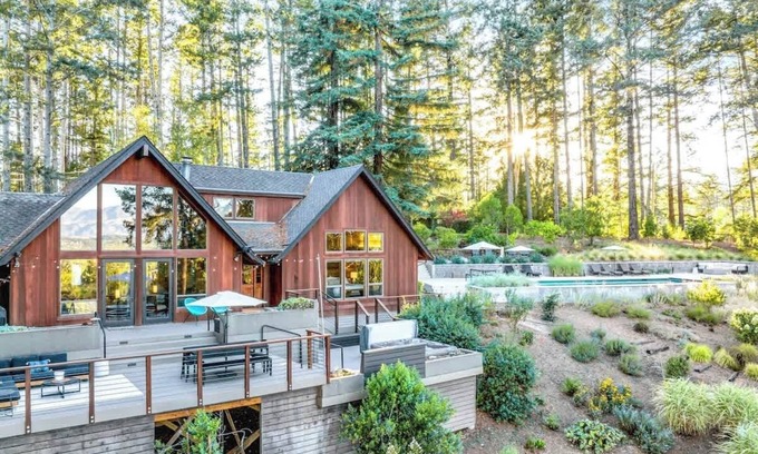 Healdsburg House | Dreamy A-Frame Luxury - Privacy - Views-Hot Tub