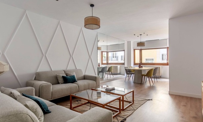 Recoletos Apartment | Dreamy Recoletos 2BR w/Pool & Doorman, close to Park, by Blueground