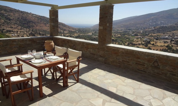 Megas Yialos-Nites Villa | Dreamy view in Luxury acommodation.