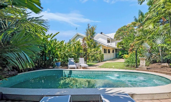 Nightcliff House | DRIFT Seaview Serenity at Luxe Poolside Villa