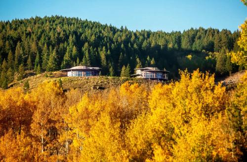 Ashton House | Dual Cabin- Yellowstone Family Retreat- Sled Hill