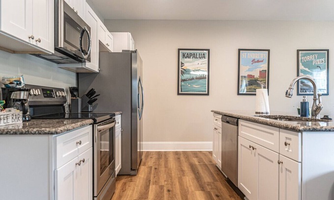 Southern Pines Villa | Ducks Landing Accommodations at Southern Pines Golf Course