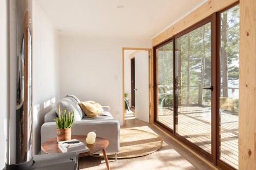Pelluhue House | Duerme y despierta en el Mar
