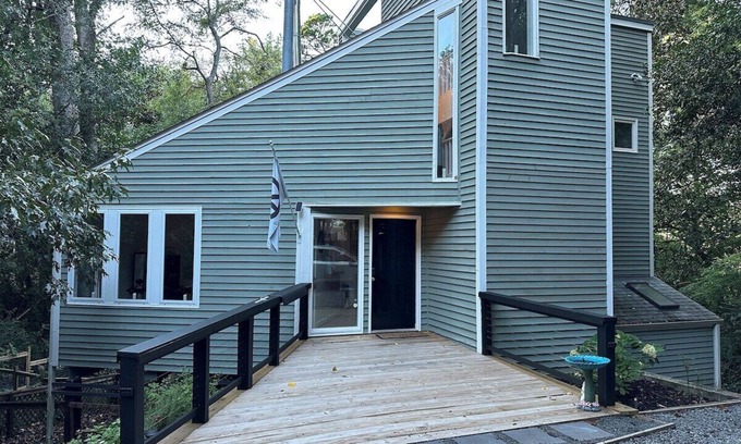 Durham House | Duke-Rockwood Gem: 2BR/2BA w/Office & Fenced Yard